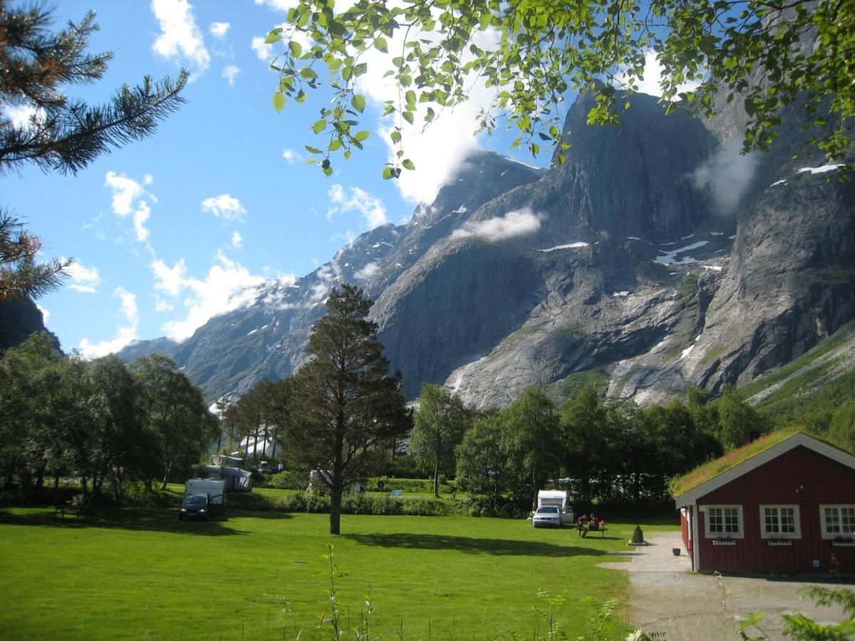 Trollveggen Camping Åndalsnes Exterior foto