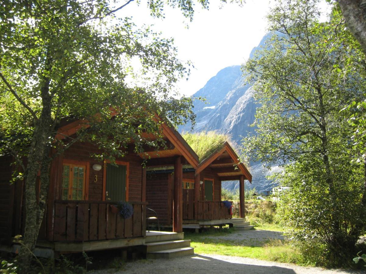 Trollveggen Camping Åndalsnes Exterior foto