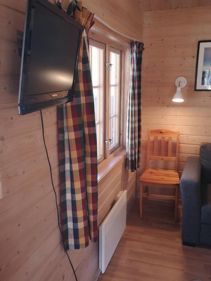 Trollveggen Camping Åndalsnes Exterior foto