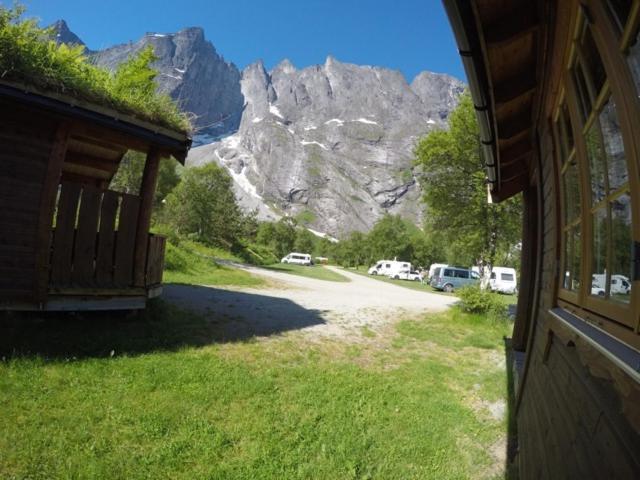 Trollveggen Camping Åndalsnes Exterior foto